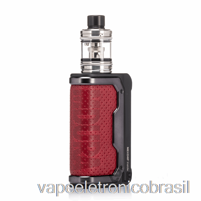 Vape Vaporesso Wotofo Mdura 200w Starter Kit King Kong Vermelho